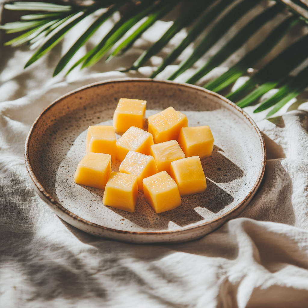 망고 자르는 법