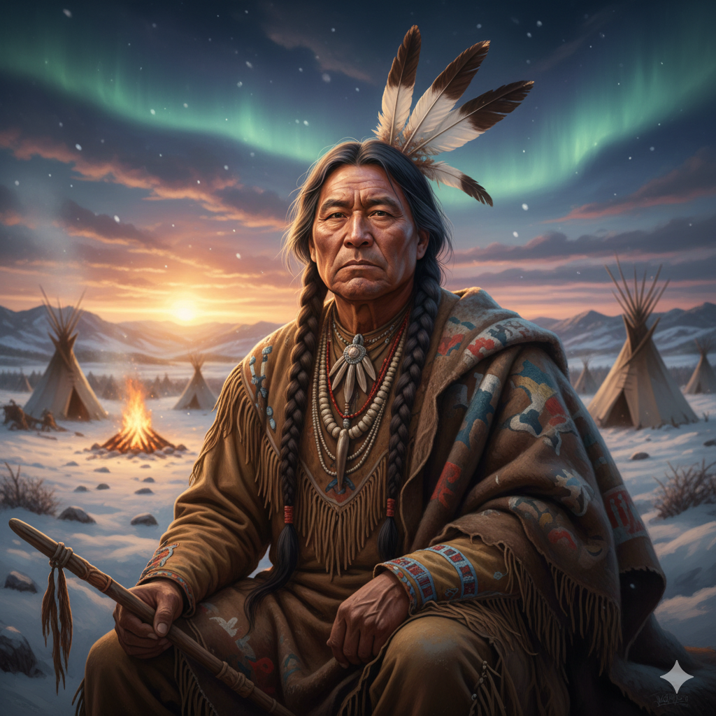 시팅 불, 인디언 경찰에 의해 사망