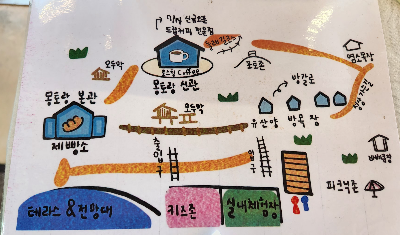 태백몽토랑지도