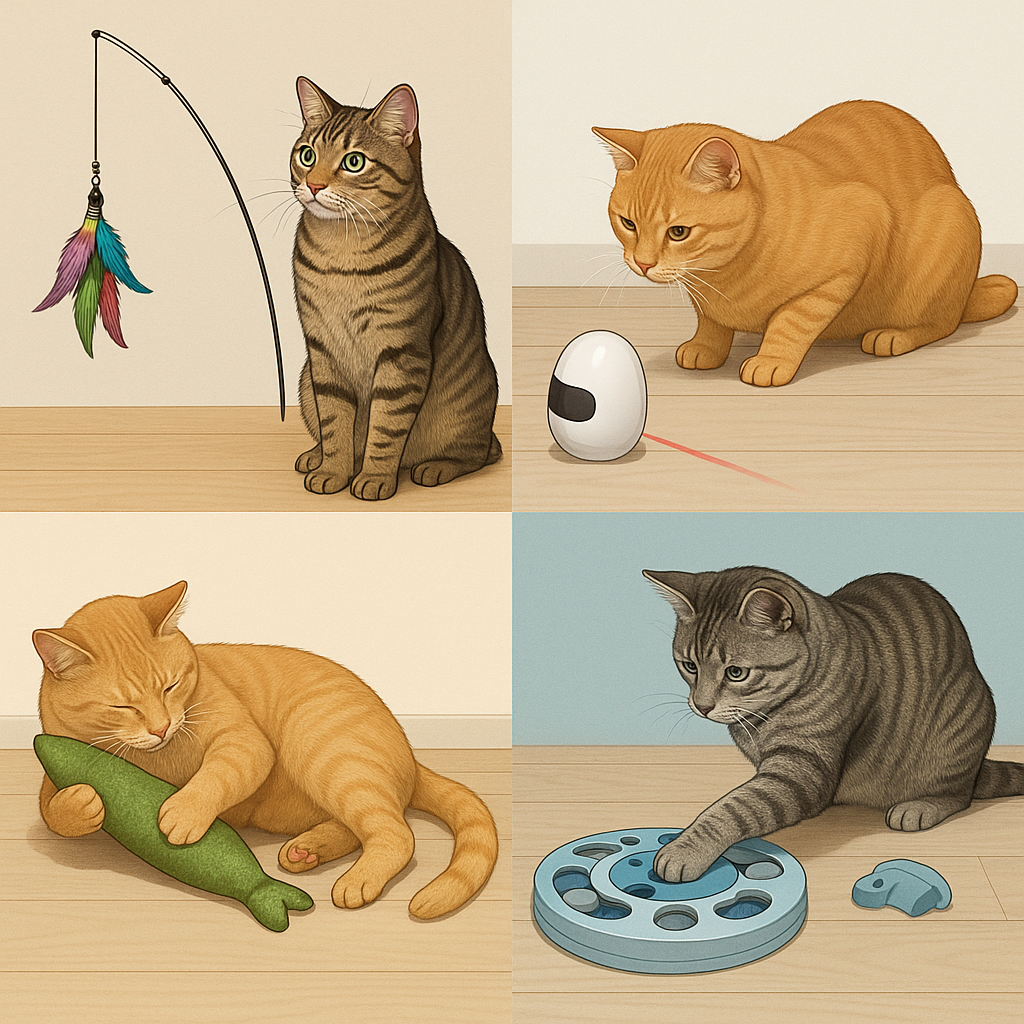 고양이 장난감 추천