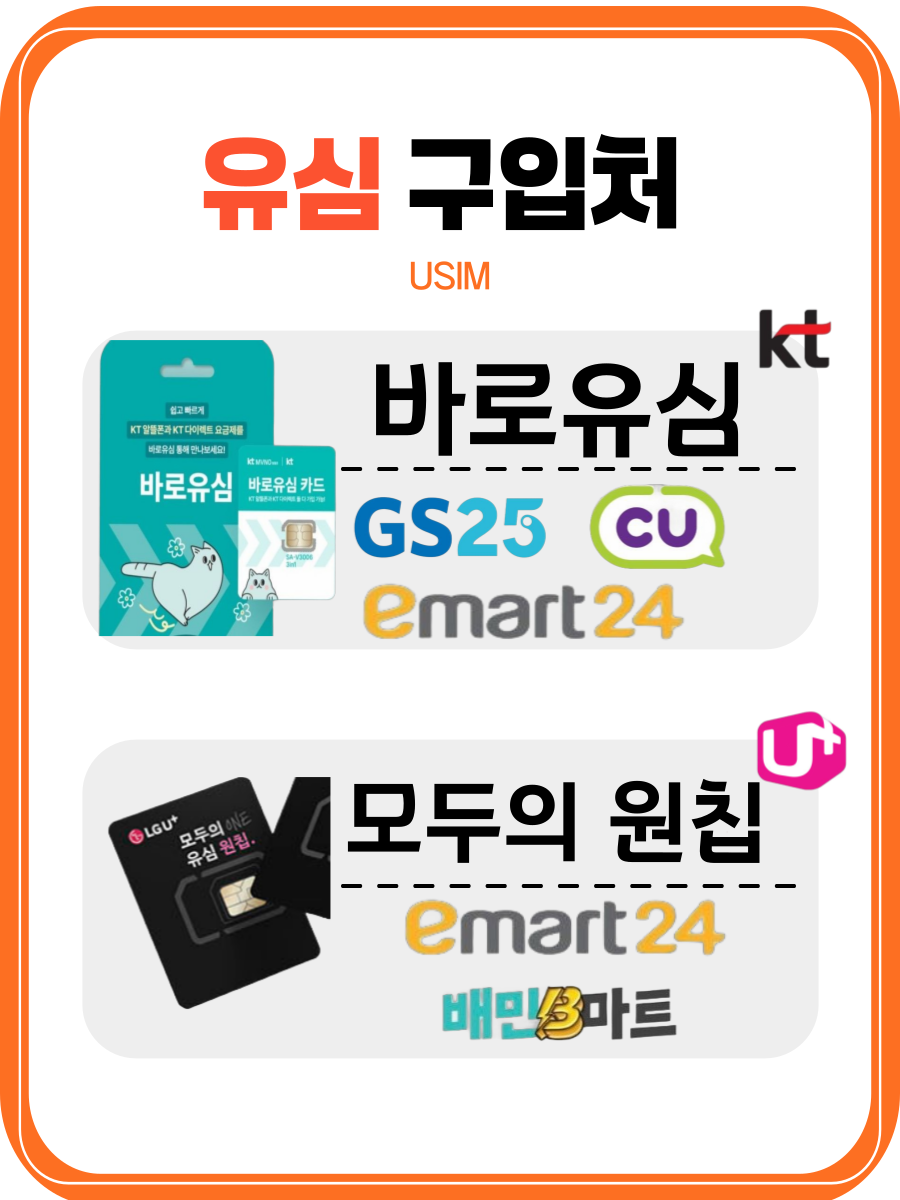 유심-구입처