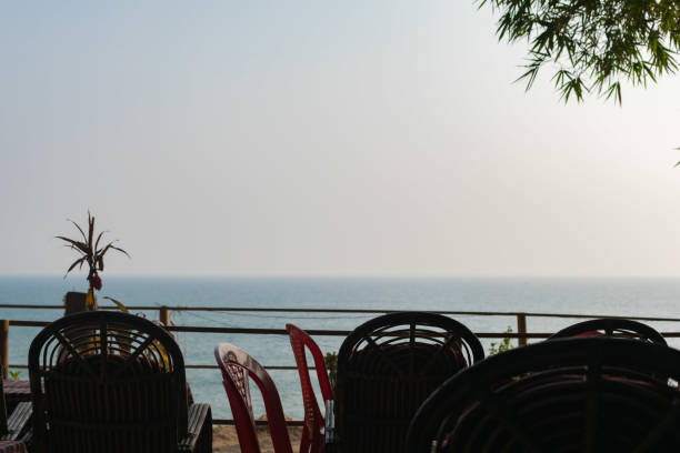 바다가 보이는 카페