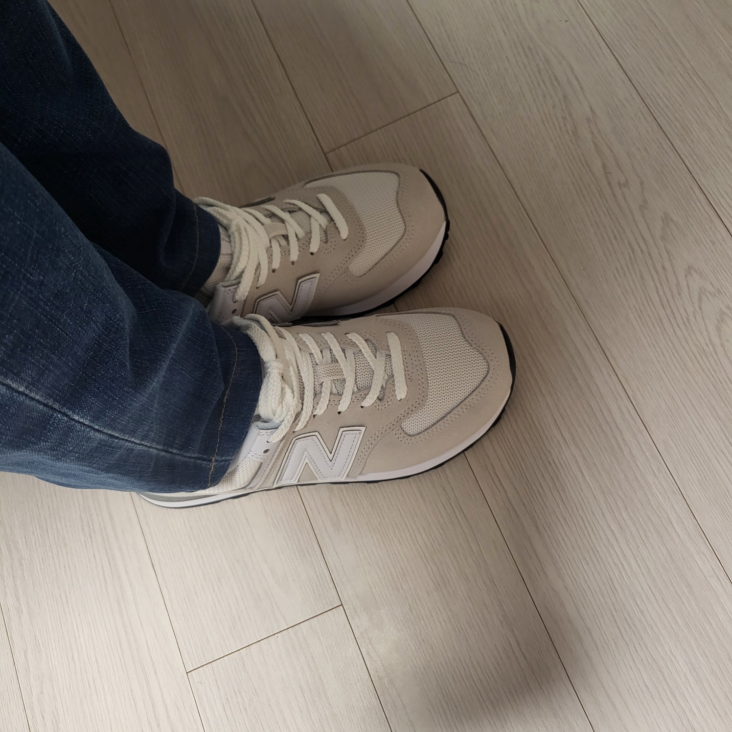 뉴발란스 ML574EVW 실착3