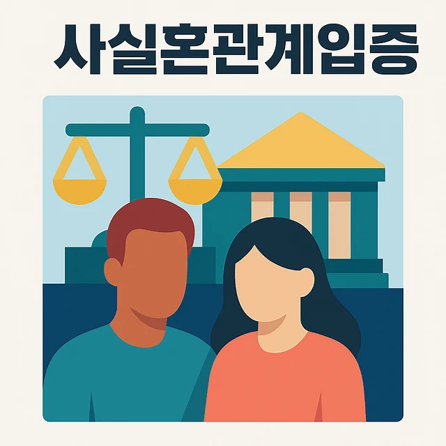 사실혼관계입증,이혼전문변호사