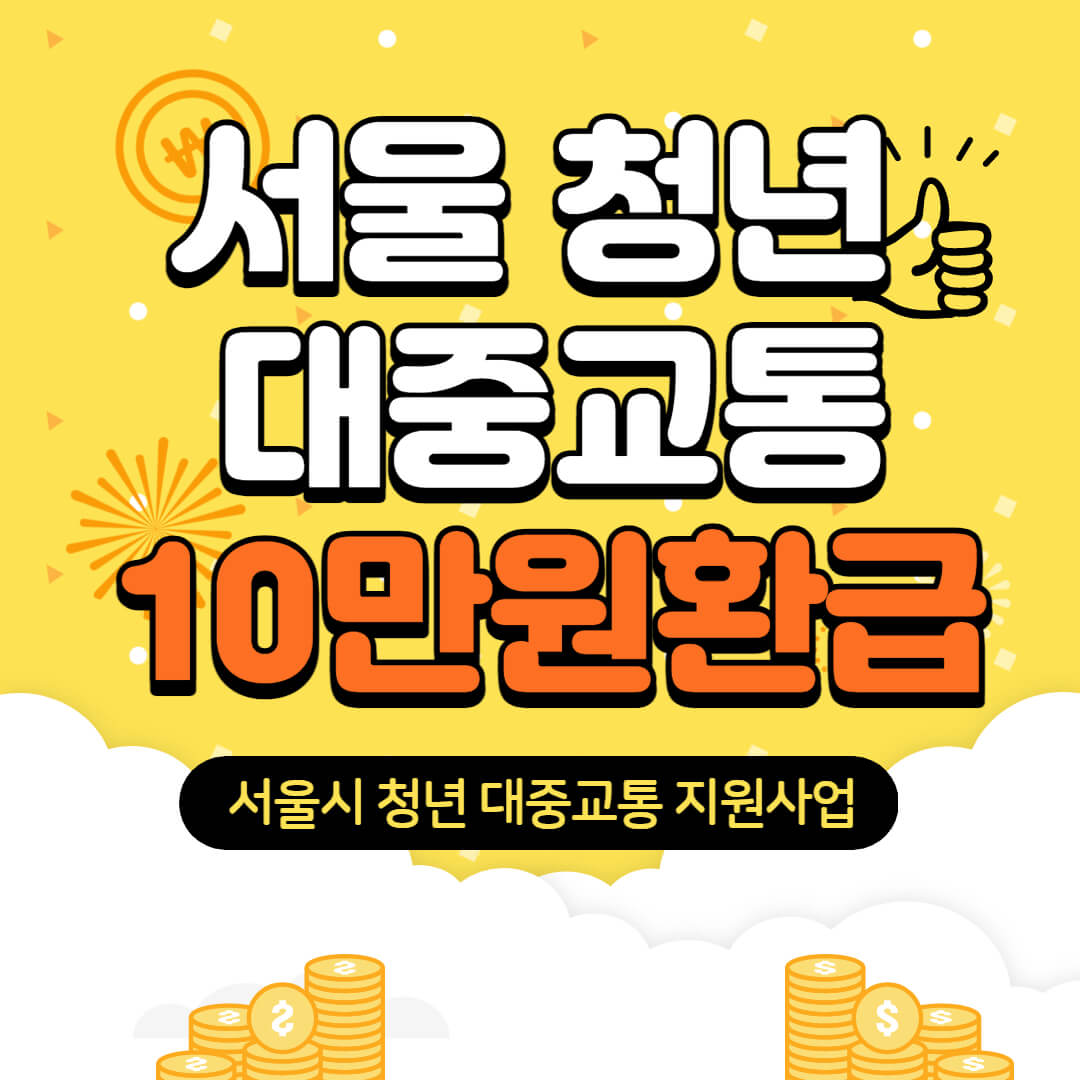 서울시-청년-대중교통비-지원-사업