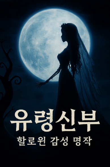 유령 신부 할로윈 감성 명작 관련 사진