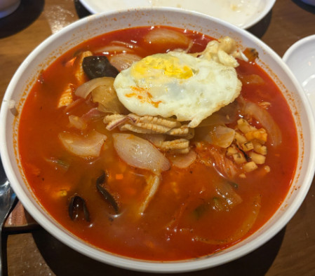 오늘N 격파 중식로드 중화국밥 갈릭빈새우 용산구 맛집