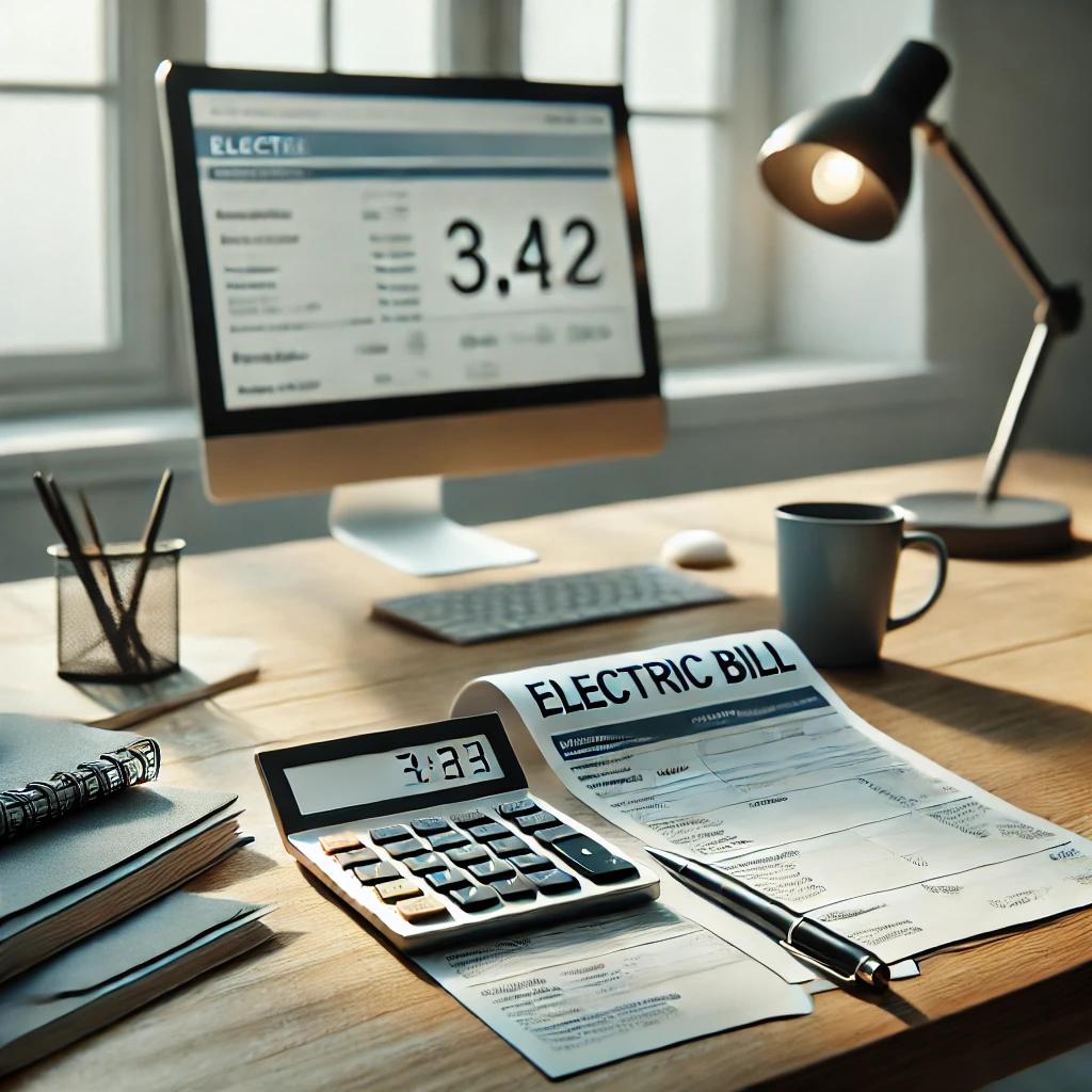 전기요금 세금계산서