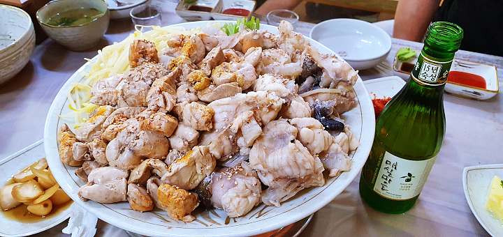 6시내고향 창원 봉곡시장 아귀불고기 아귀수육 내장수육 맛집 오늘 방송 추천