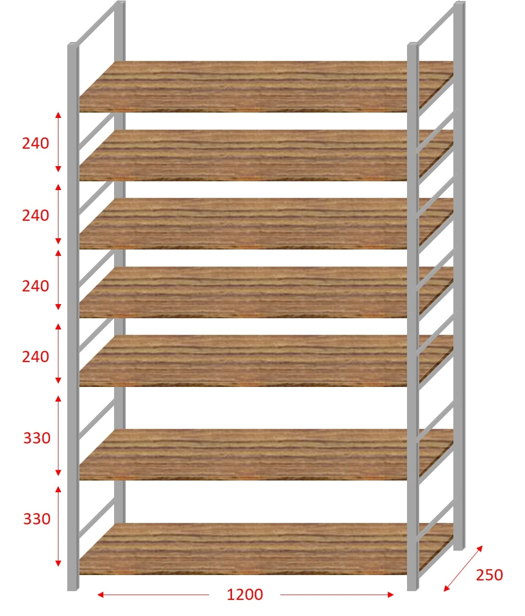철재프레임을-사용한-맞춤책장-도안
