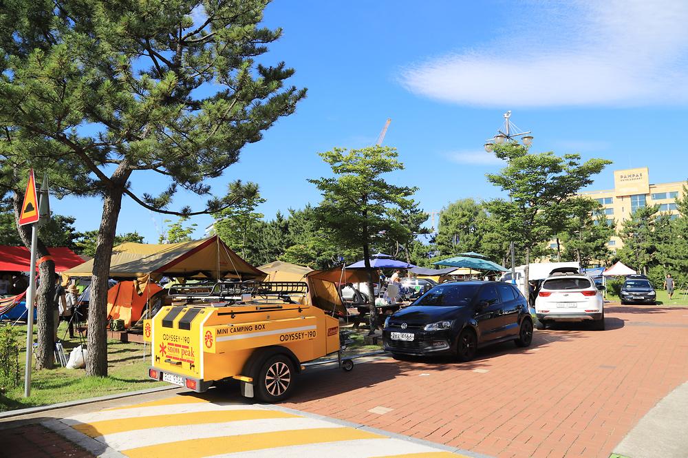 강원도 속초 국민여가캠핑장 소개