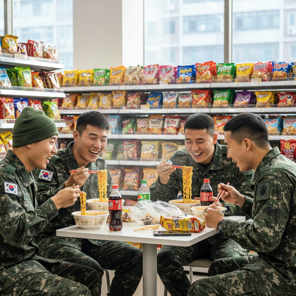 2025년 최신 민생회복 소비쿠폰 군인 사용처│외출&middot;외박 꿀팁 총정리