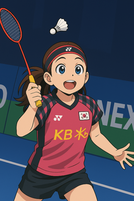 배드민턴 세계 1위 안세영 선수관련 이미지