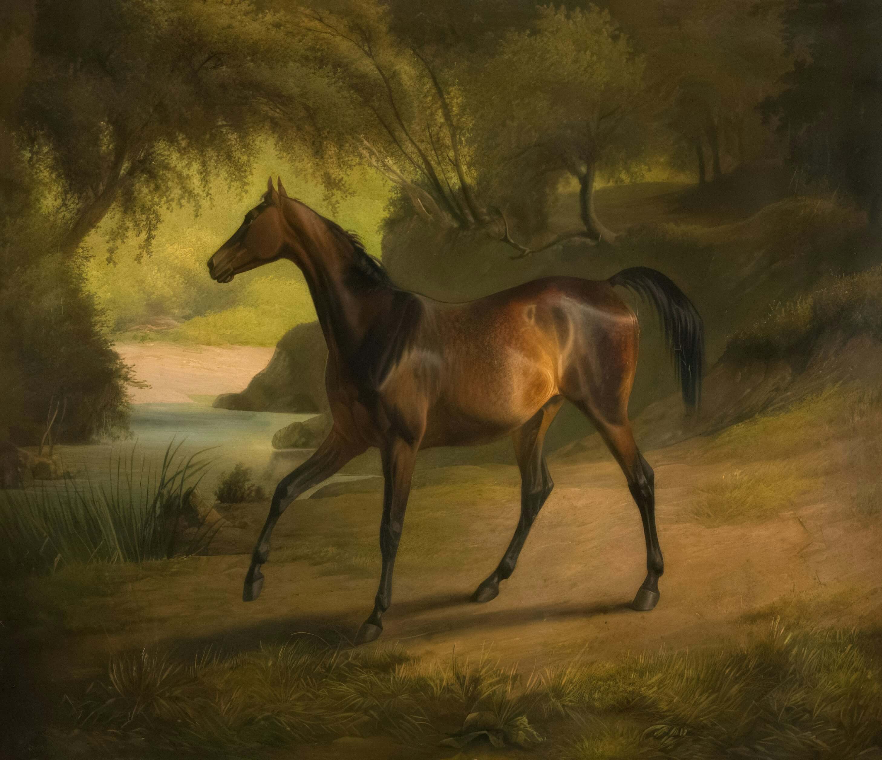 낭만주의 화가 테오도르 제리코의 작품 <메두사 호의 뗏목>