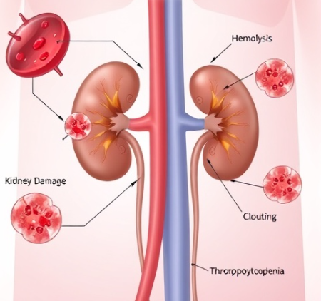 전형적용혈요독증후군그림