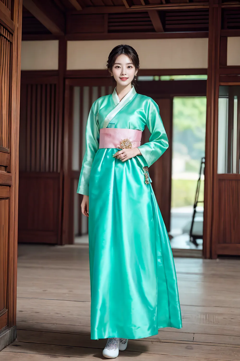 AI실사 룩북 - 한복