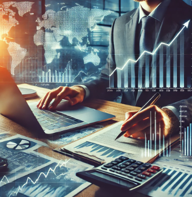 주식에 관련된 사진