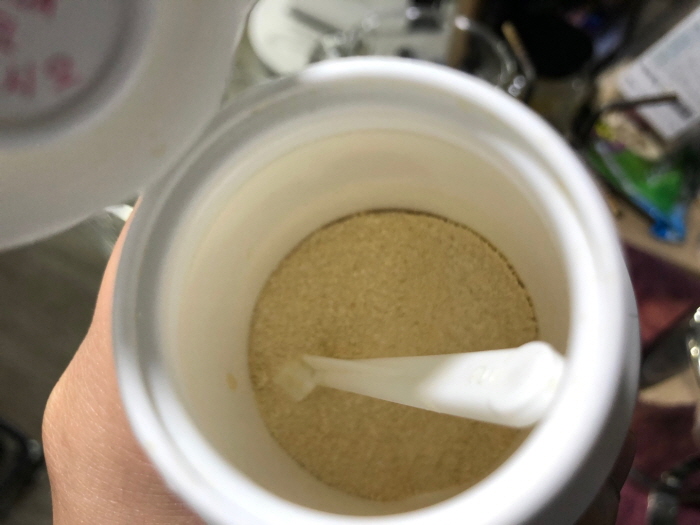 고양이유산균한스푼