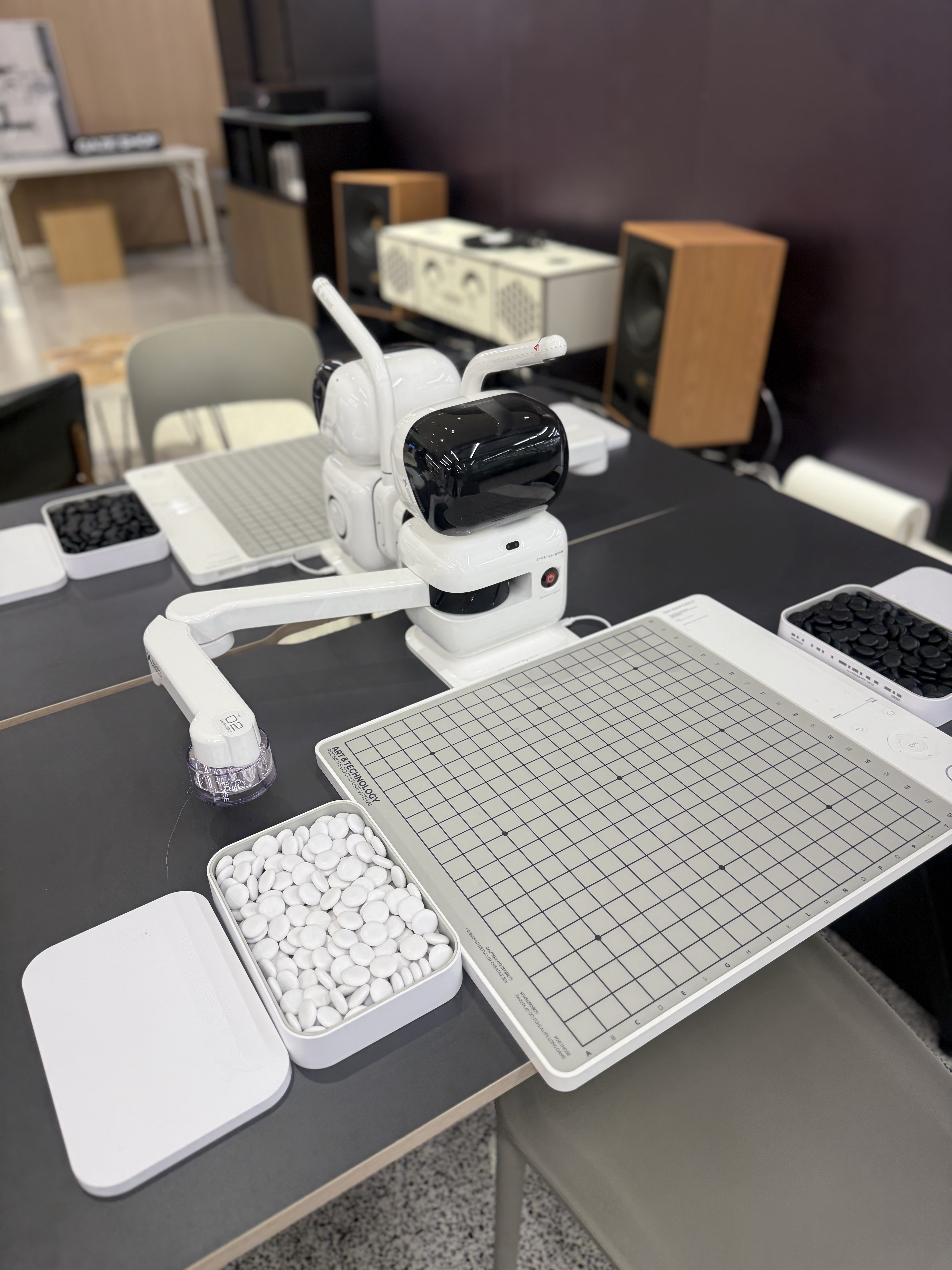 AI 바둑 로봇 센스로봇 고 시연