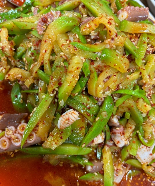 낙지호박초무침-강동구-진도아리랑