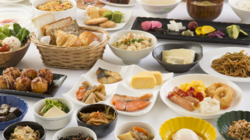 다양한-아침-음식들