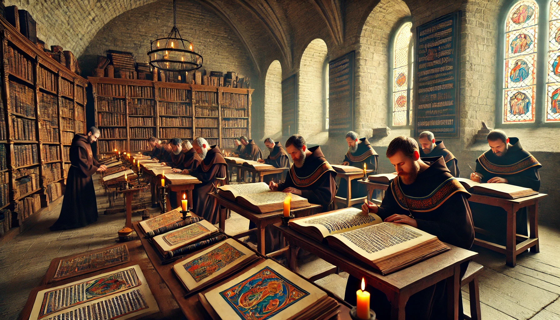 중세의 신학 중심 세계관: 창조론의 지배