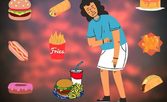 배에 가스가 자주 차는 이유