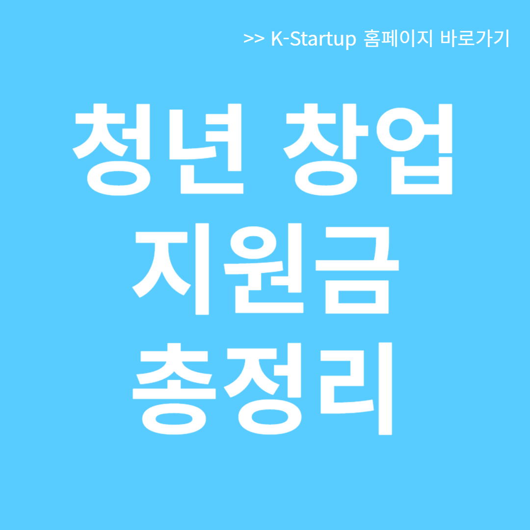 청년 창업 지원금