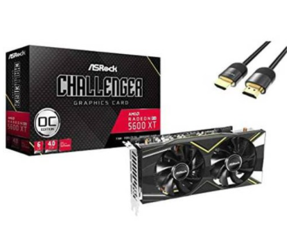 AMD ASRock Challenger D Radeon RX 5600XT