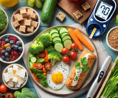 최고의 혈당케어 식단
