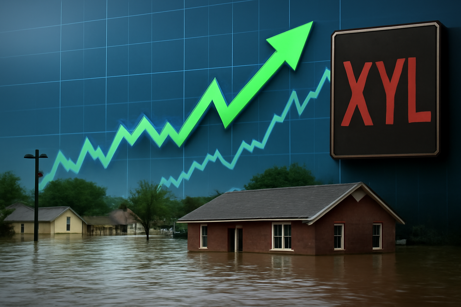 홍수 피해 후 급등하는 주식? 재난 이후 진짜 오르는 종목의 공통점 관련 사진