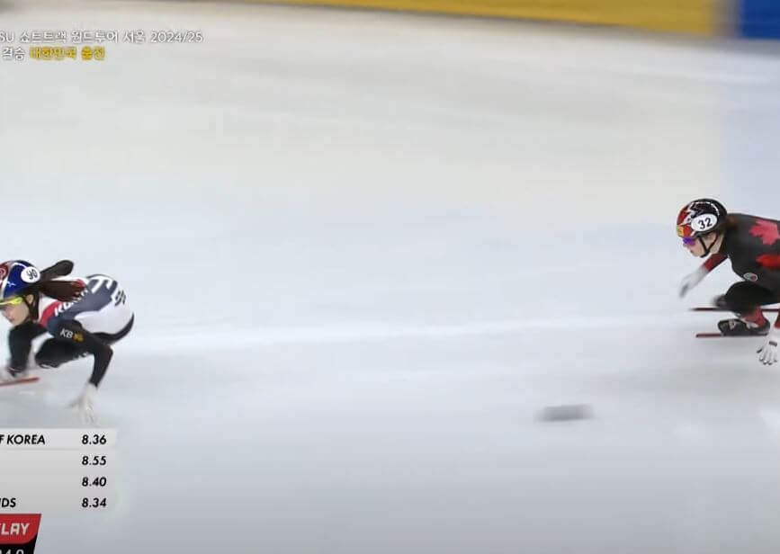 쇼트트랙경기영상