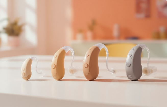 보청기 형태별 특징 및 나에게 맞는 선택 기준