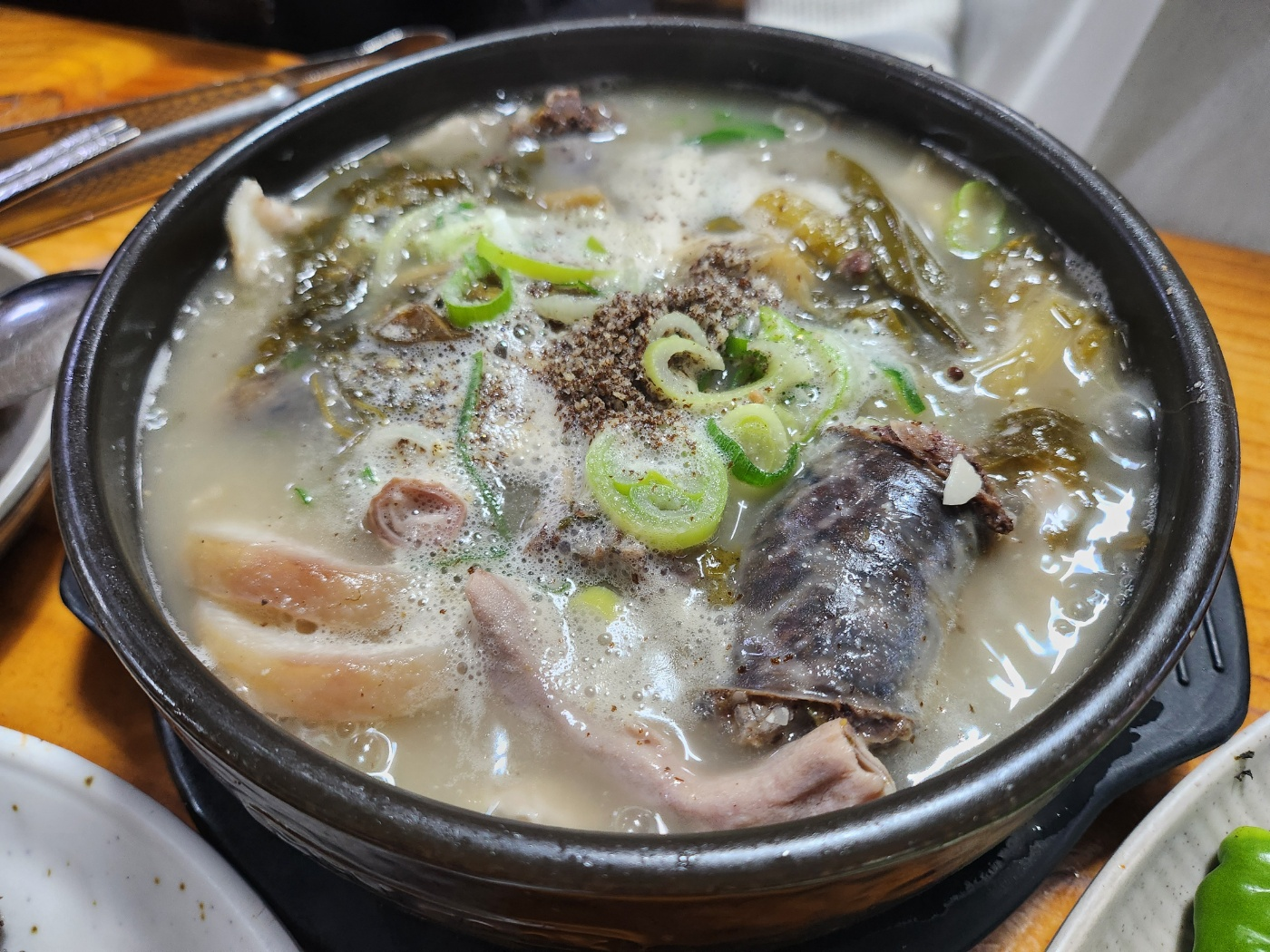 개군 할머니 토종 순대국