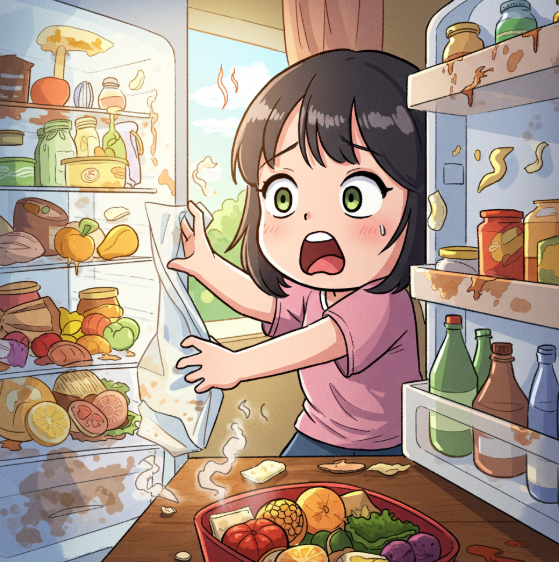 여름철 음식이 상하는 이유?