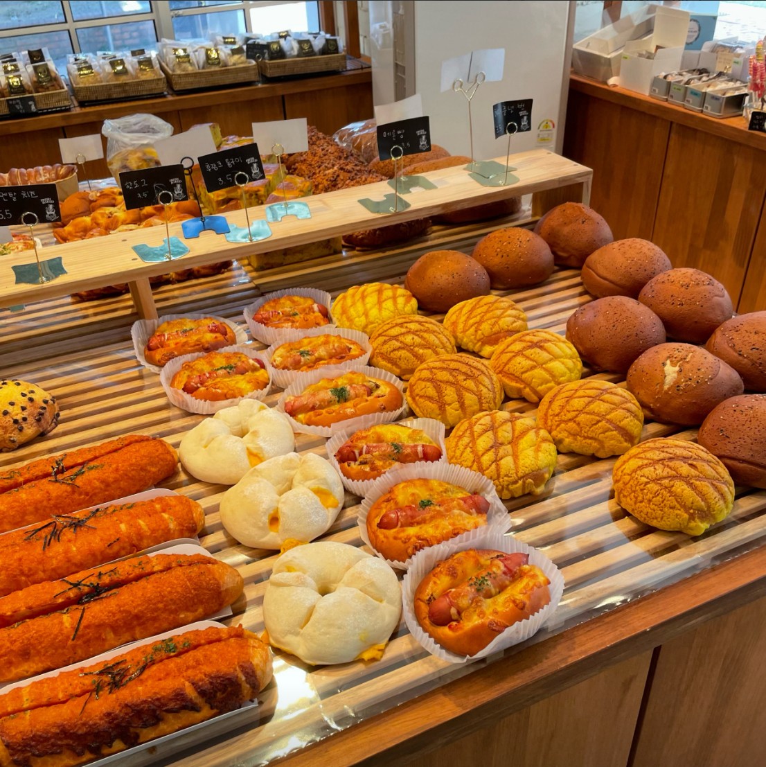 천안 진스베이커리 메뉴 이미지