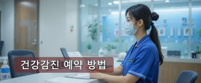 건강검진 예약 썸네일