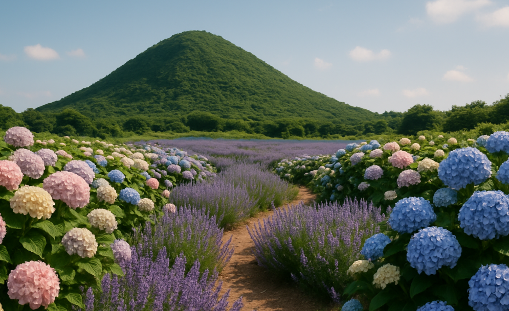 6월에 피는 꽃명소 TOP 5 (6월 대표 계절꽃, TOP 5 꽃 명소 추천, 포토스팟)