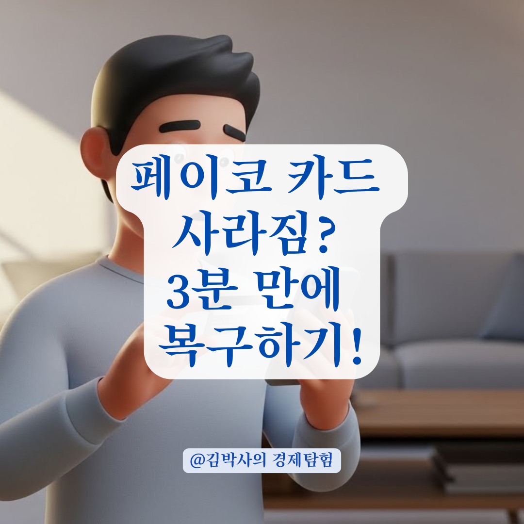 페이코 결제 수단 초기화 오류 시 기존 결재수단 재등록 가이드!