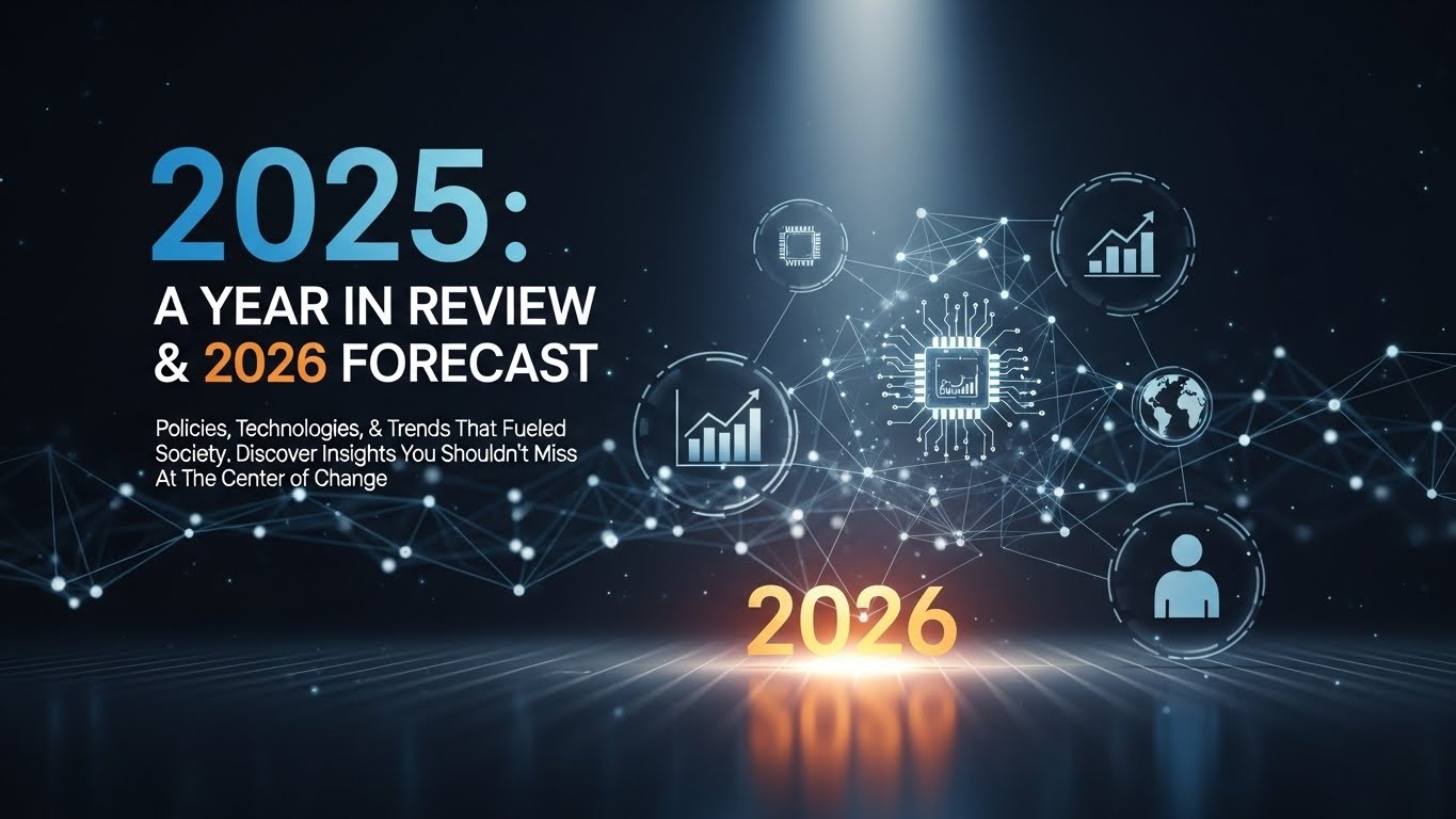 2025년 결산 &amp; 2026년 전망 ❘ 올해를 관통한 키워드와 내년 주목할 변화