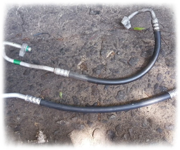 에어컨-고무호수