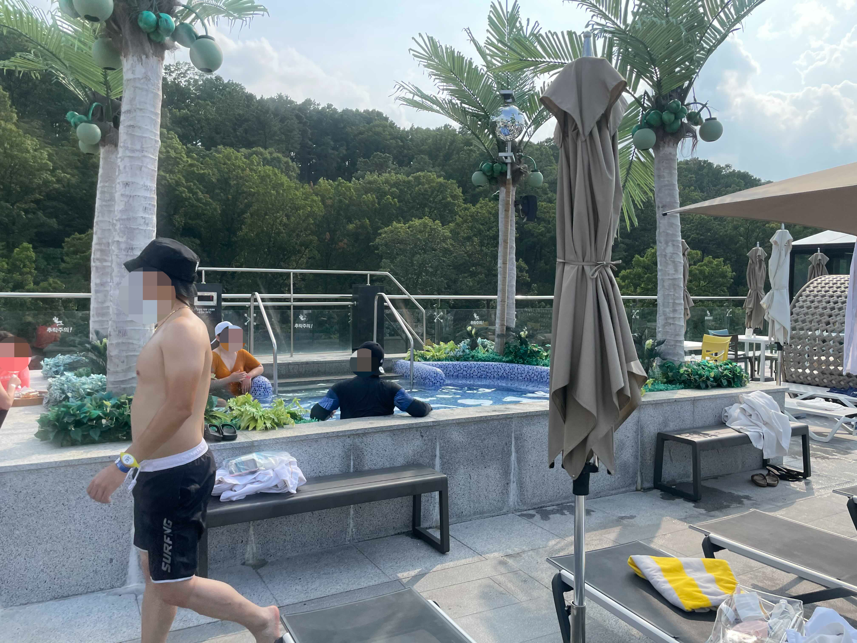 호텔 수성 인피니티풀