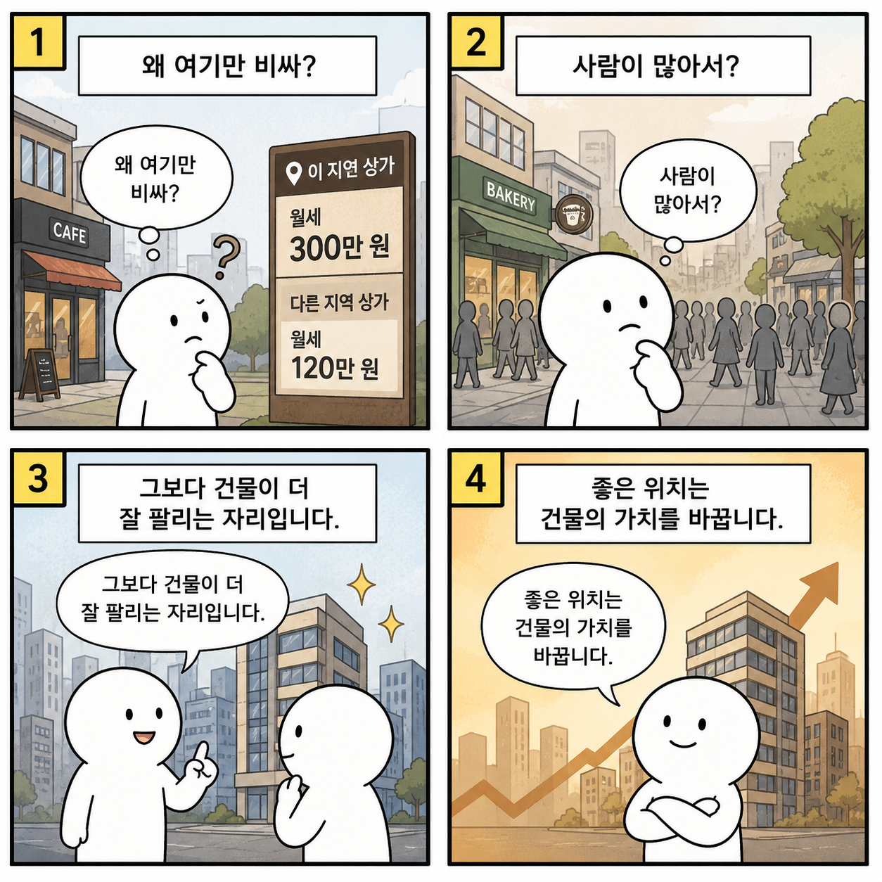 코너자리가 비싼 땅 웹툰