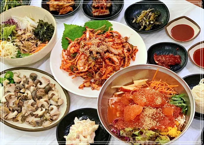 인천 옹진 신시모도 맛집 오션뷰 펜션, 식당, 소라 덮밥, 소라찜