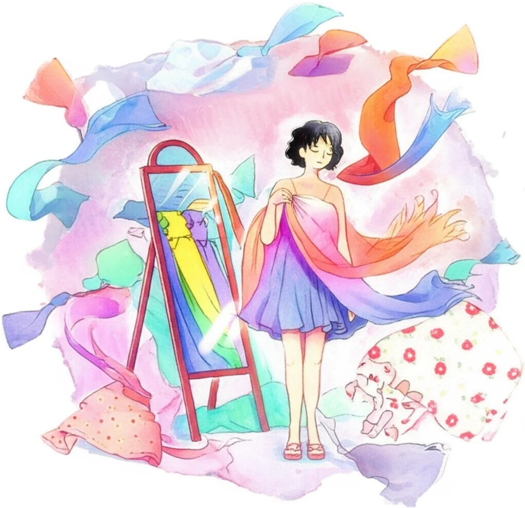 변화의 시작? 옷 꿈이 당신에게 전하