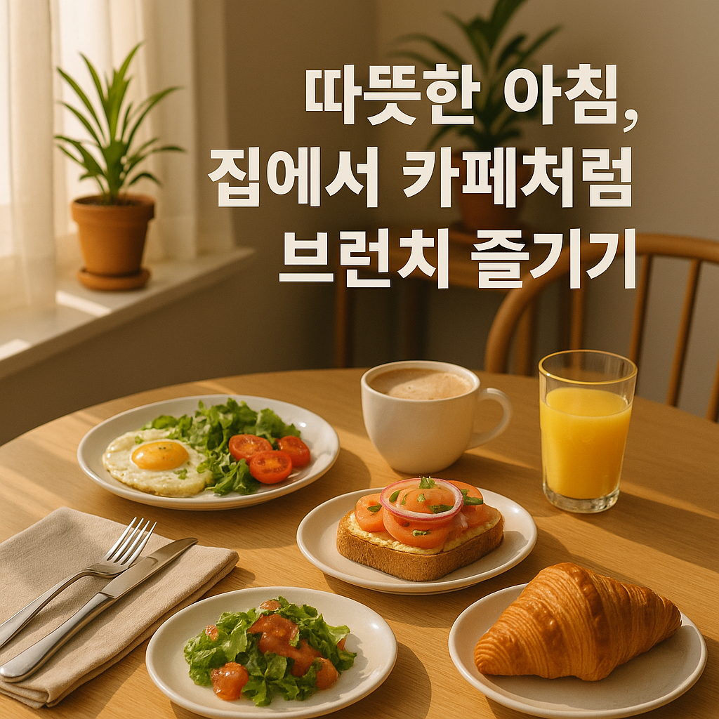 브런치 레시피