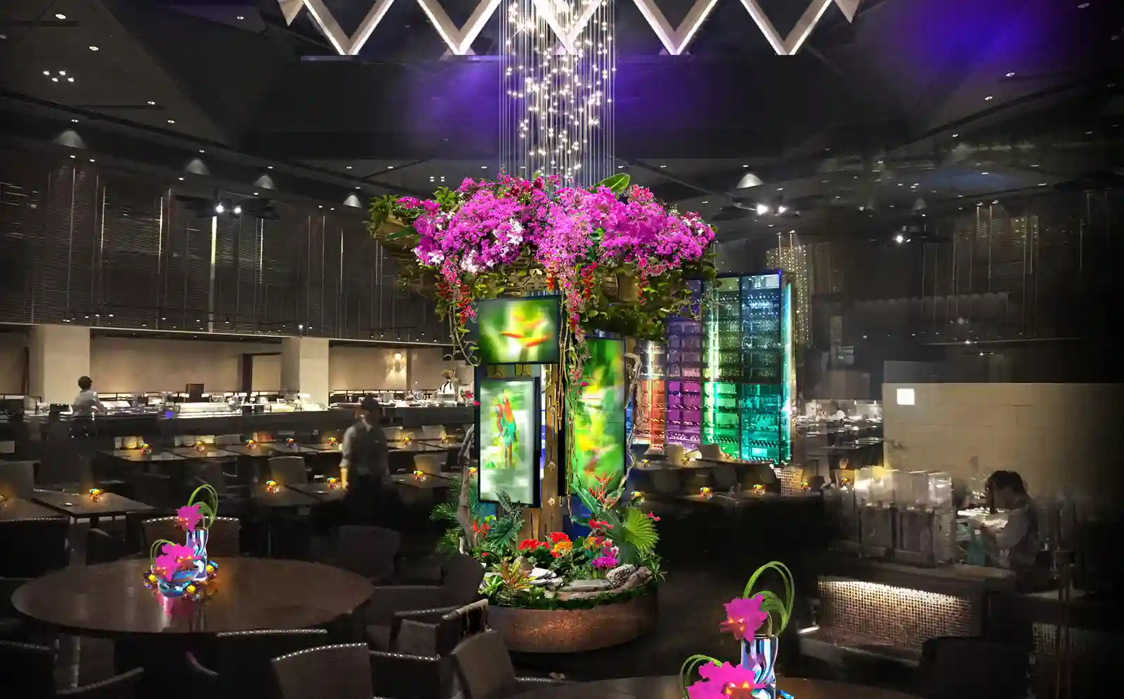 럭스 다이닝 하프나