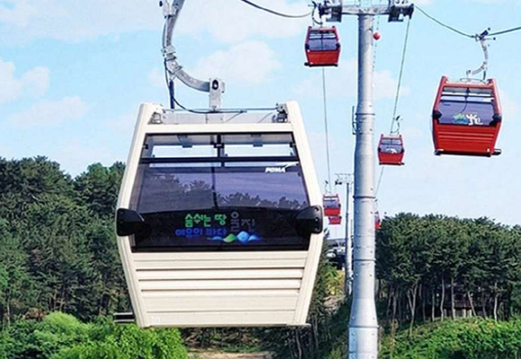 왕피천 케이블카