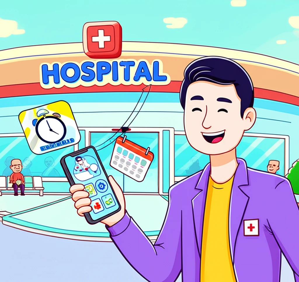 똑닥 어플 실시간 접수 방법과 자녀 ..