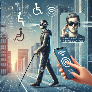 시각 장애와 청각 보완